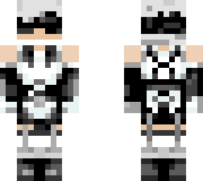satoru gojo maid
