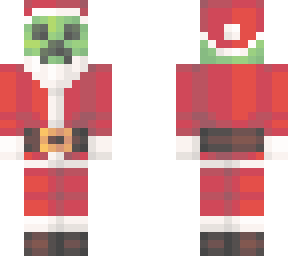 scary creeper santa(not my skin)