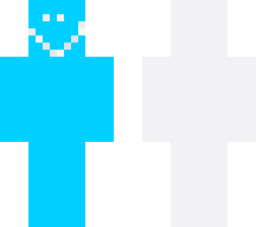 sky guy with a face