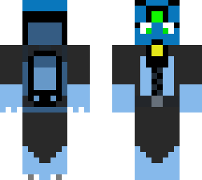 skydiving skin of veemon