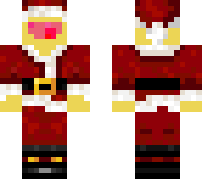 smiley santa