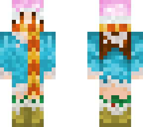 snowy cozy winter skin