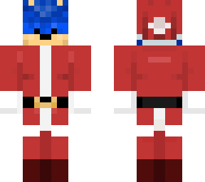 sonic santa