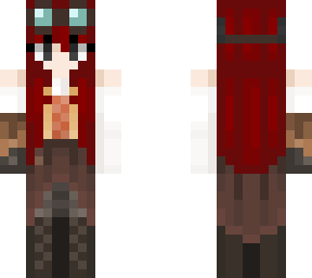 steampunk demon girl