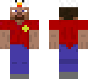 steve in chicken