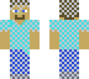 steve with chainmail armor