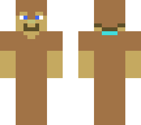 steve with leather armor