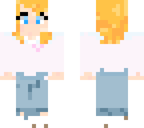 strawberry blonde rainbow