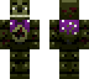 stylished springbonnie but its springtrap