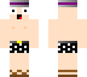 surprised dude with beach clothing
