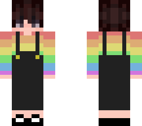 sweater overalls