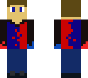 teenage boy, fire and ice/water