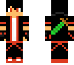 the red fighter