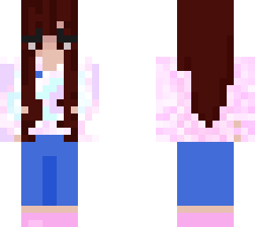 tie-dye girl