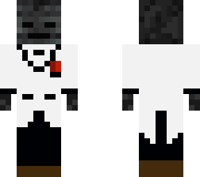 tuxedo wither skeleton
