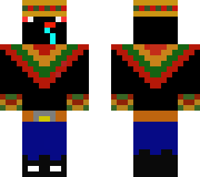verkohlter mexikaner