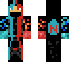 water and fire warrior