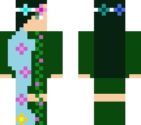 water vine girl