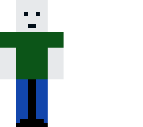 white head lookin dude