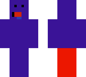 wierd purple guy