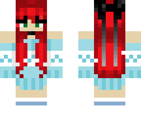 winter girl 2020