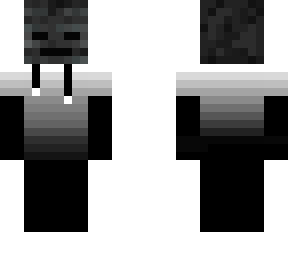 wither boy black and white