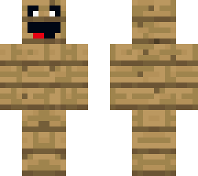 wood cakey guy