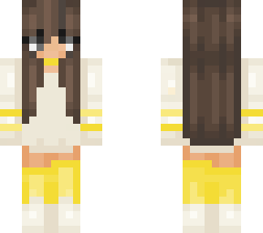 yellow girl recolor