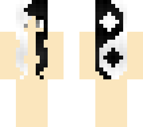 yin yang hair base