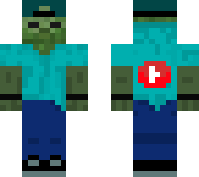 youtuber zombie