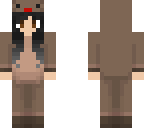 (edit of hxneycat's skin) person in reindeer onesie for klynestaa