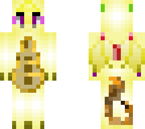 (read desc) cactus the glitchwing (fantribe my oc) wof