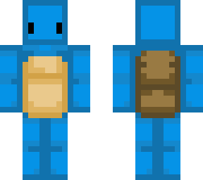 12 days of skinmas day 2:  blocky squirtle