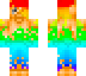 alternate broken rainbow steve