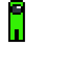 among us (lime)