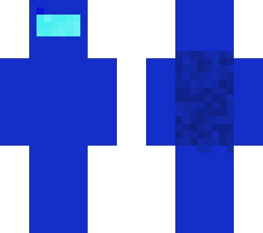 among us blue skin