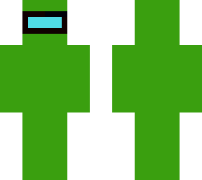among us green