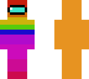 among us rainbowcharacter