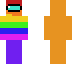 among us rainbowcharacter