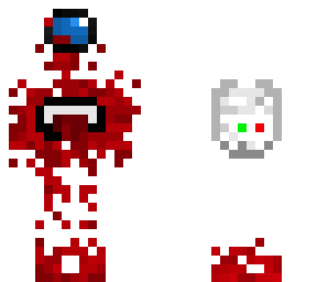 among us white imposter