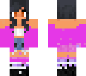 aphmau in pink