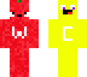 apple and banana