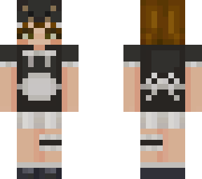 arson bear maid skin