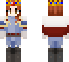 avalon- but with techno's winter outfit