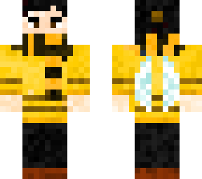 bee skin