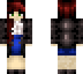 black jacket girl