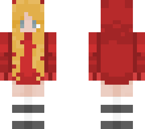 blond, blue eyed girl (my skin)