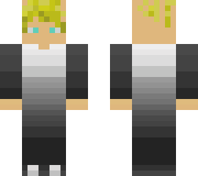 blonde boy (faded clothes)