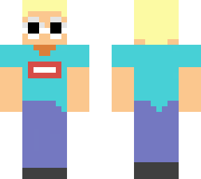 blonde george