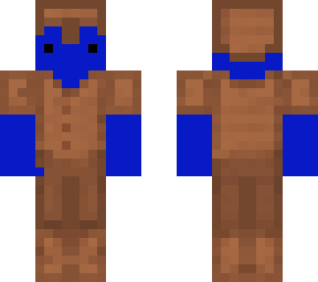 blue